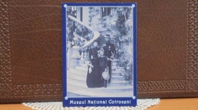 ROM.- PRINCIPESA MARIA, PRINCIPELE FERDINAND SI FIUL LOR PRIM CAROL, IN 1901 foto