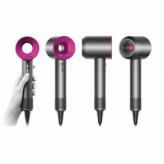 Uscator de par Dyson Supersonic, Smart Airflow, 1600 W, Fuchsia foto