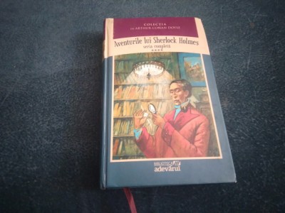 SIR ARTHUR CONAN DOYLE - AVENTURILE LUI SHERLOCK HOLMES VOL IV foto