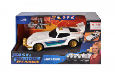 MASINUTA FAST AND FURIOUS SPY RACERS LAYLA&amp;#039;S ASTANA SCARA 1:24 SuperHeroes ToysZone foto