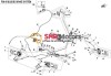 05. Conducta frana spate stanga CF Moto CForce 800 (dupa 2016)