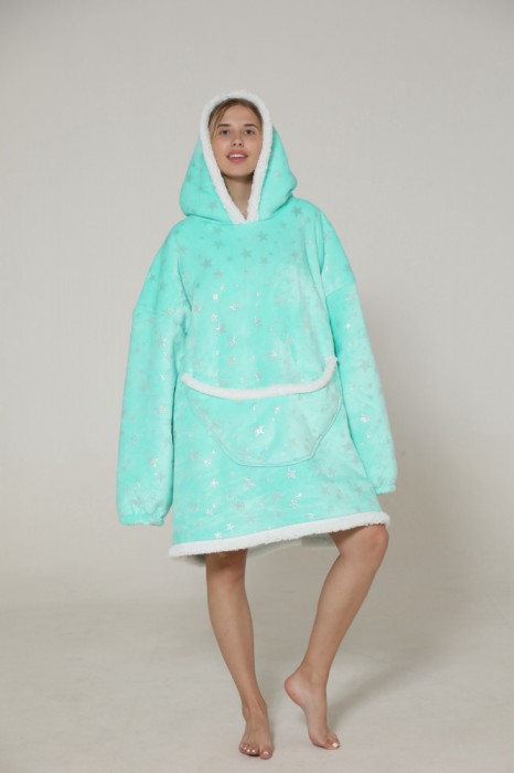 PJM253-122 Bluza tip rochie pufoasa confortabila model oversize