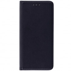 Husa Samsung Galaxy M51 Tip Carte Flip Cover Smart Negru