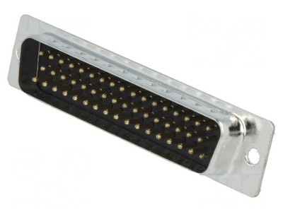 Conector D-Sub 50 PIN Tată Lipire 5A Placat Aur foto