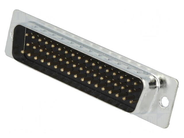 Conector D-Sub 50 PIN Tată Lipire 5A Placat Aur