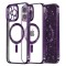 Husa pentru iPhone 13 Pro - Techsuit Luxury Glitter MagSafe - Deep Purple