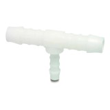 Conector Furtun T Redus Plastic 8mm x 6mm x 8mm pentru Conexiuni Fiabile și Rezistente
