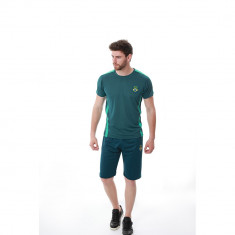 Set pentru barbati, tricou si pantaloni, model Brazilia, doua piese, slim fit - Brazilia foto