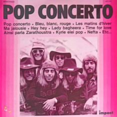 Disc vinil, LP. Pop Concerto-Pop Concerto