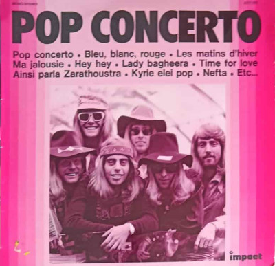 Disc vinil, LP. Pop Concerto-Pop Concerto foto