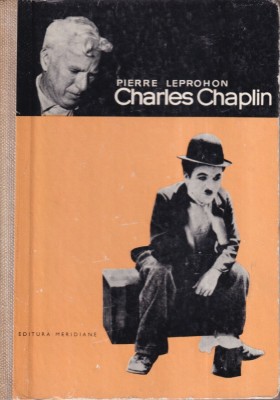 Pierre Leprohon - Charles Chaplin foto