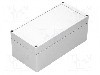 Carcasa ABS, 120mmx240mmx100mm, IP65, GAINTA - G3121