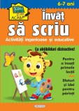 Scoala acasa - Invat sa scriu 6-7 ani PlayLearn Toys, Girasol