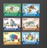 Angullia disney mnh, Nestampilat