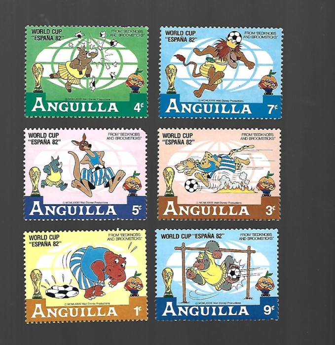angullia disney mnh