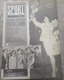 Revista Sport Nr. 21 Noiembrie 1968