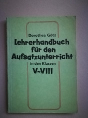 Carte invatamant pentru clasele 5-8 (in limba germana) foto