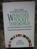 He New International Webster&#039;s Pocket Thesaurus of the English Language