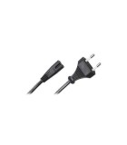 Cablu alimentare casetofon 3m euro - 2 pini, Oem