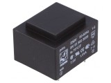 Transformator &icirc;ncapsulat 1,5VA 230VAC 7,5V 200mA PCB