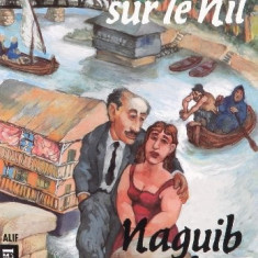 DERIVES SUR LE NIL - NAGUIB MAHFOUZ (CARTE IN LIMBA FRNACEZA)