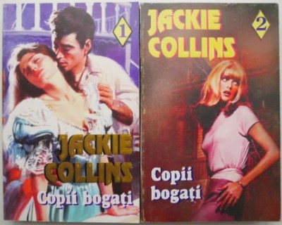 Copii bogati (2 volume) &amp;ndash; Jackie Collins foto