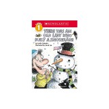 There Was an Old Lady Who Built a Snowman! (Scholastic Reader, Level 1)