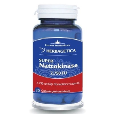 SUPER NATTOKINASE 2.750FU 30CPS foto