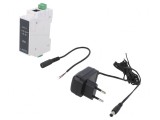 Convertor RS485 la Ethernet 5-36VDC pentru Şină DIN