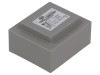 Transformator Incapsulat INDEL 2.5VA 230V 6V PN EN 61558 Clasa II IP00