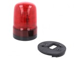 Semnalizator Luminos și Acustic LED Roșu 10-30V IP23 86dB