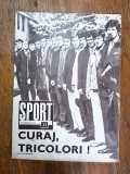 Revista Sport nr. 21 / 1970 , art. CFR Timisoara / CSP