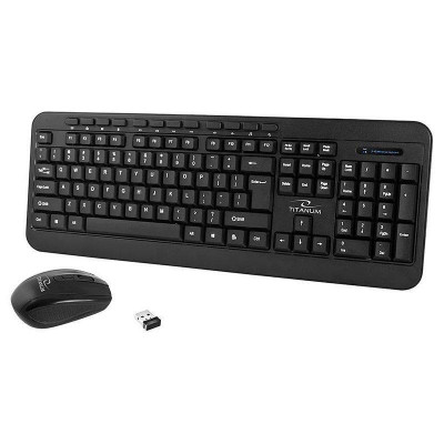 Kit tastatura mouse wireless AKRON ESPERANZA foto