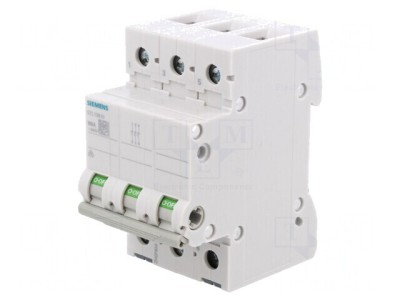 Separator &amp;Icirc;ntrerupător 3 Poli DIN 100A 400V foto