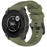 Curea Garmin Instinct E 40mm Asteroid GSM, verde, W076