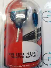 USB IEEE 1284 PRINTER CABLE foto