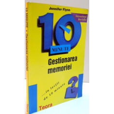 10 MINUTE , GESTIONAREA MEMORIEI de JENNIFER FLYNN, 1995
