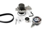 Kit distributie + pompa apa Audi A1; Seat Ibiza IV, Ibiza IV Sc; Skoda Fabia III, Rapid, Rapid Spaceback; VW Polo, Polo V Motor 1.4 TDI, dinti 145,