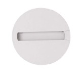 Baza rotunda pentru spot LED T3, alba