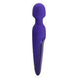 Cumpara ieftin Vibrator Bagheta Cu Functie Incalzire Antony Youth, Indigo, 26 cm, Pretty Love