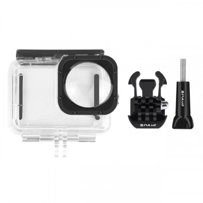 Hgry 40m D carcasă impermeabilă pentru apă pentru GoPro Hero9 Black Maximum Lens foto