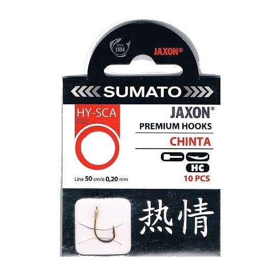 CARLIGE JAXON LEGATE SUMATO CHINTA NR 10 0,20 MM