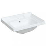 Cumpara ieftin Chiuveta de baie alba 61x48x23 cm, patrata, ceramica