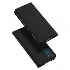 Husa Motorola Moto G42 Tip Carte Negru DuxDucis