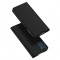 Husa Motorola Moto G42 Tip Carte Negru DuxDucis