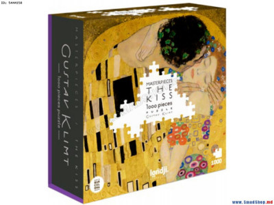 Puzzle Londji 1000 piese Klimt Sarutul foto