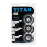 Set 3 inele de potenta si erectie, Titan (DB)