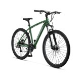 Cumpara ieftin Bicicleta MTB Mosso Raceline Man Hidraulic, roata 29 , cadru 20 din aluminiu, culoare verde argintiu