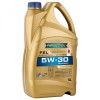 Ulei motor RAVENOL FEL 5W30, 5 Litri, Sintetic, Low SAPS, Longlife, Chrysler MS-13340, JASO DL-1, PSA B71 2290, Fiat 9.55535-S1