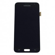 Ecran Samsung Galaxy J3 2016 Original Negru foto